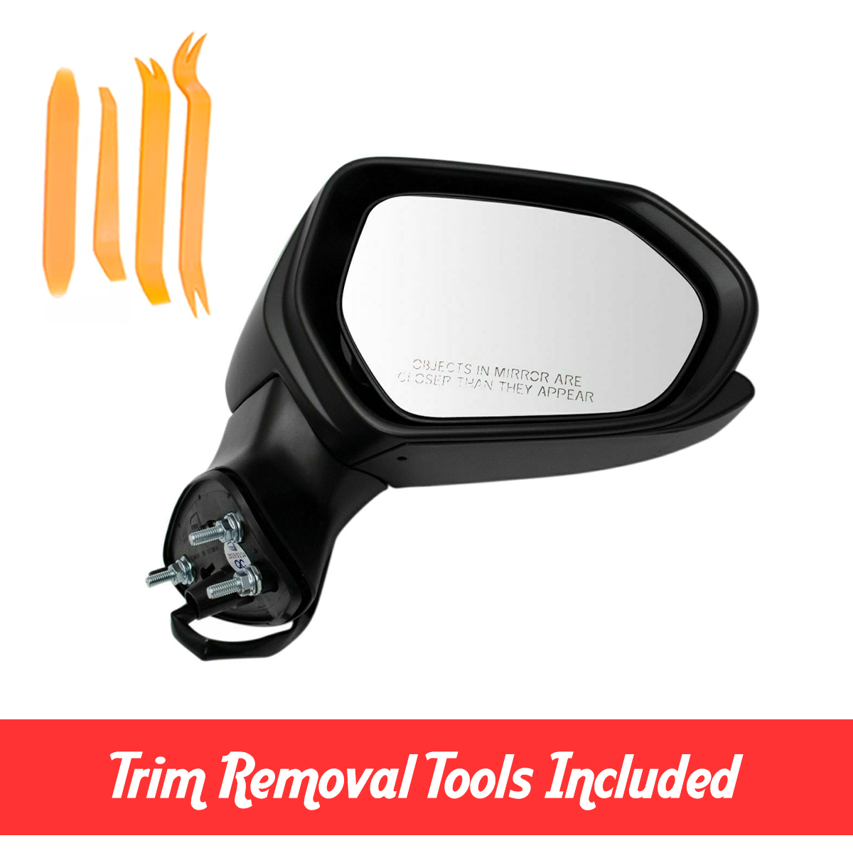 New Passenger Side Power Mirror For 2018-2021 Toyota Camry