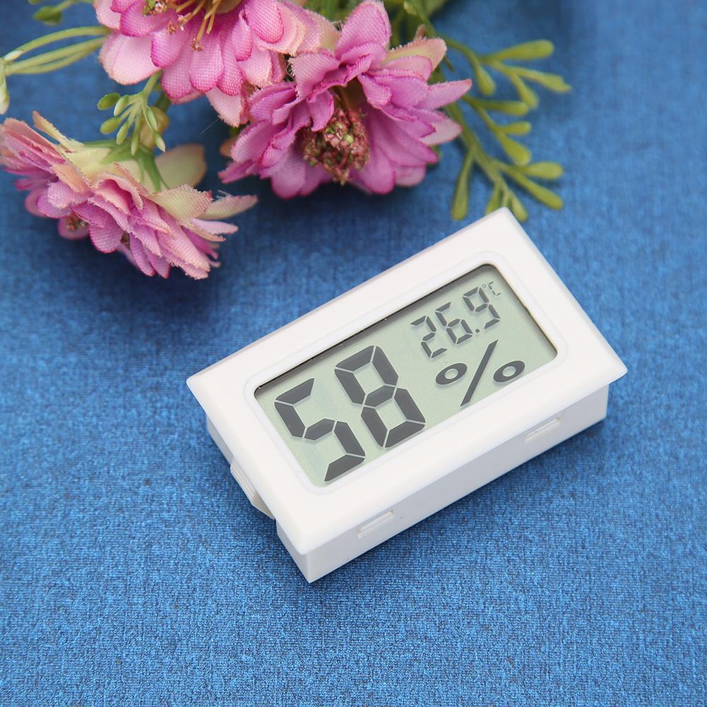 Mini Digital LCD Temperature Humidity Meter Thermometer Hygrometer