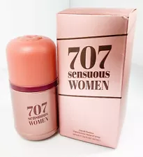 New w/ Box 707 SENSUOUS WOMEN Eau De Parfum by Preferred Fragrance *READ NOTES