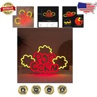 Dimmable Popcorn Neon Sign - Vibrant Led Wall Decor for Cinema & Bars