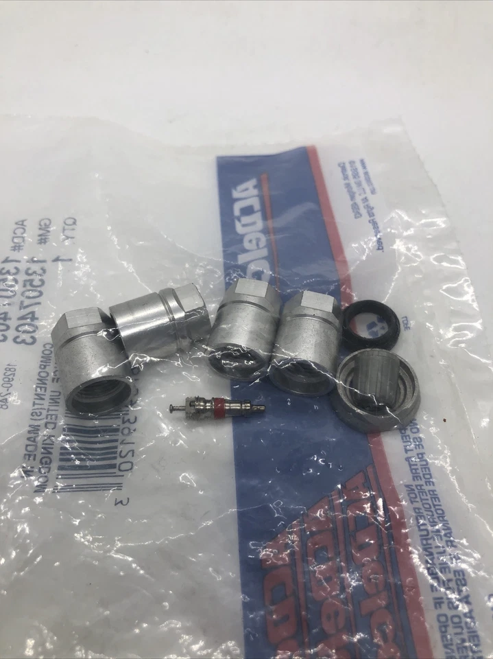 Kit de servicio de monitor de presión de neumáticos GM OE 13507403 Foto 2 de 4