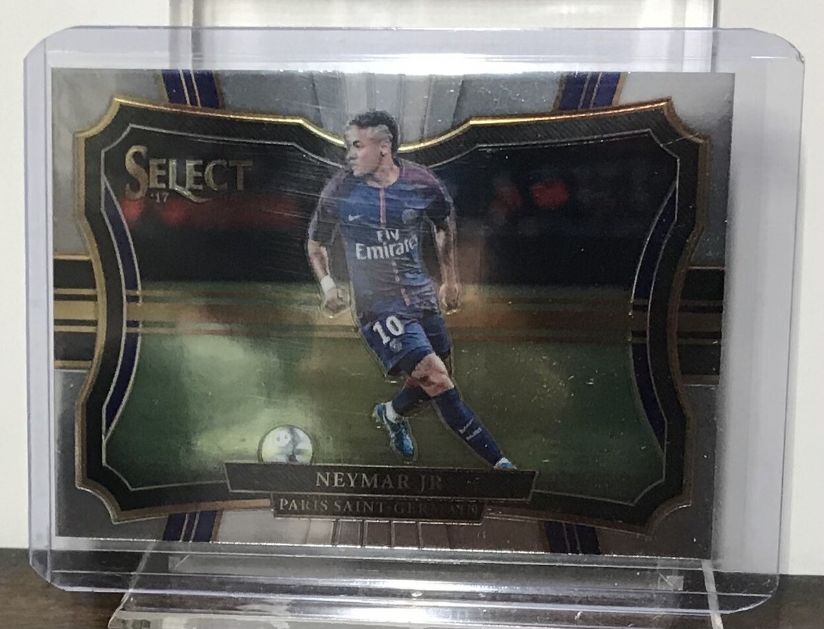 2017-18 NEYMAR JR PANINI SELECT SOCCER FIELD LEVEL #251 PARIS ST