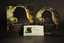 Midnight Mind by Mara Katria (2020) 1st Ed. Audio CD in Wallet