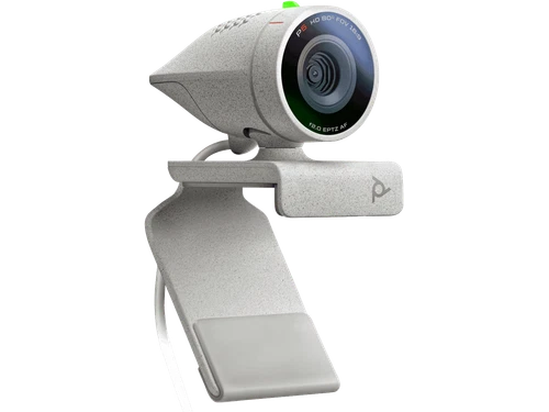 Poly Studio P5 Authentic USB-A Webcam TAA, Low-Light Compensation, USB Type-A