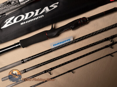 Shimano 21 ZODIAS Pack C610M-5 Baitcasting Rod for Bass-Watch Our