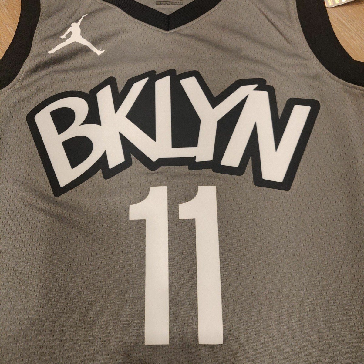 NWT Kyrie Irving Nets Nike Swingman Statement Jersey size 44