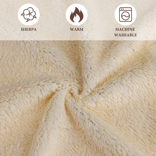 Winter Women's Warm Lambswool Lined Sweatshirt Hoodie Zip-Up Hooded Jacket USA - Picture 35 of 37