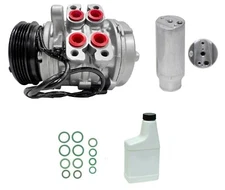 RYC Reman AC Compressor Kit GG311 Fits Geo Metro 1989 1990 1991 1992 1993 1994