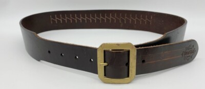 Guide Gear 20 loop 38 cartridge Mans Belt Size 36-37 Brown Durable Leather