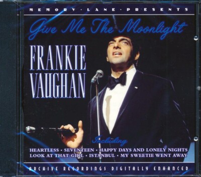 CD Frankie Vaughan - Give Me The Moonlight