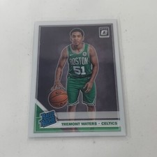 2019-20 Optic Tremont Waters Boston Celtics Rated Rookie