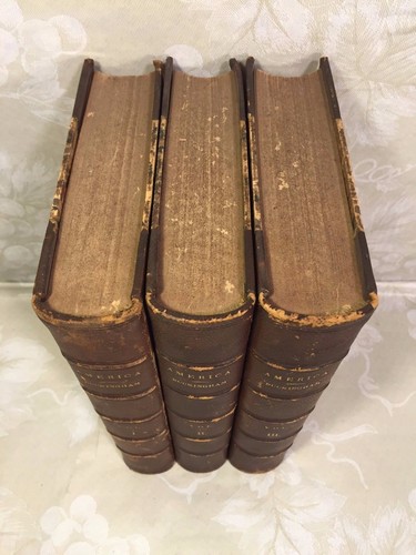América Estadística Histórica y Descriptiva 3 Vols J S Buckingham 3 Vols 1841 - Imagen 2 de 12