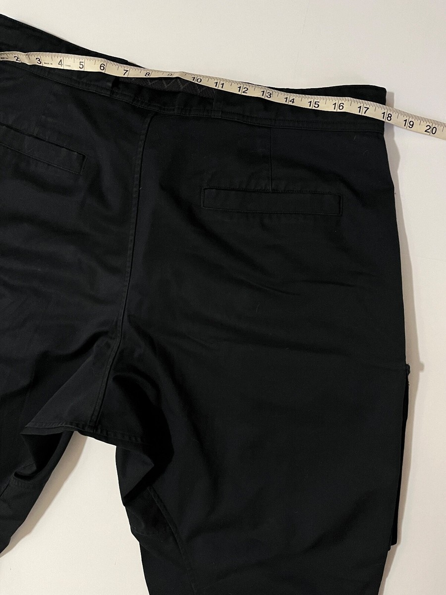 NIKE ACG NikeLab Lab Black Woven Cargo Pants #CD7646-010 HTF NIKE ACG NikeLab Lab Black Woven Cargo Pants #CD7646-010 HTF