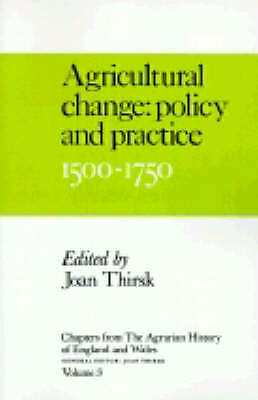 Chapters from The Agrarian History of England and Wales: Volume 3, Agricultural…