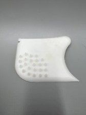 Tupperware Vintage Cake Decorator Tool, White Double Sided Frosting Trimmer.