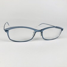LINBERG eyeglasses BLUE RECTANGLE glasses frame MOD: 6512