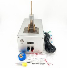 Welding and repair of watch dial feet stem apparatus for soldering dial feet