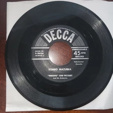 Lot of 3 "Whoopee" John Wilfahrt and his Orchestra 45 RPM Records