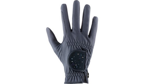 Uvex SPORTSTYLE DIAMOND Diamante PU Leather Horse Riding Gloves White/Black 6-9 - Picture 11 of 14