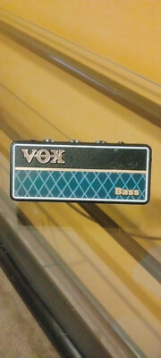 Vox AP2BS amPlug Bass 2 Headphone Guitar Amplifier