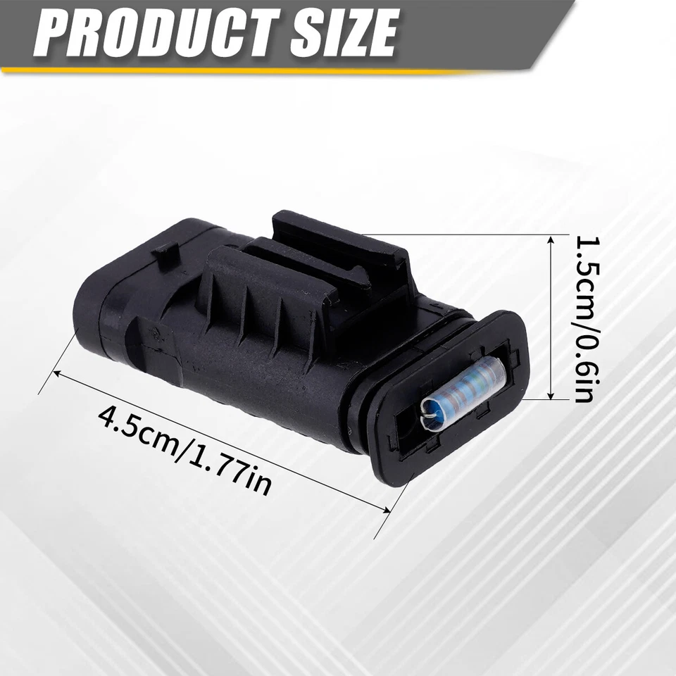 Resistencia de derivación de remolino para Mercedes V6 diésel Chrysler Jeep Dodge Om642 EE. UU. Foto 4 de 4