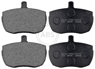 A.B.S. 36124 brake pad set, disc brake for Alfa Romeo, Carbodies, DAF, Ford, Land Ro