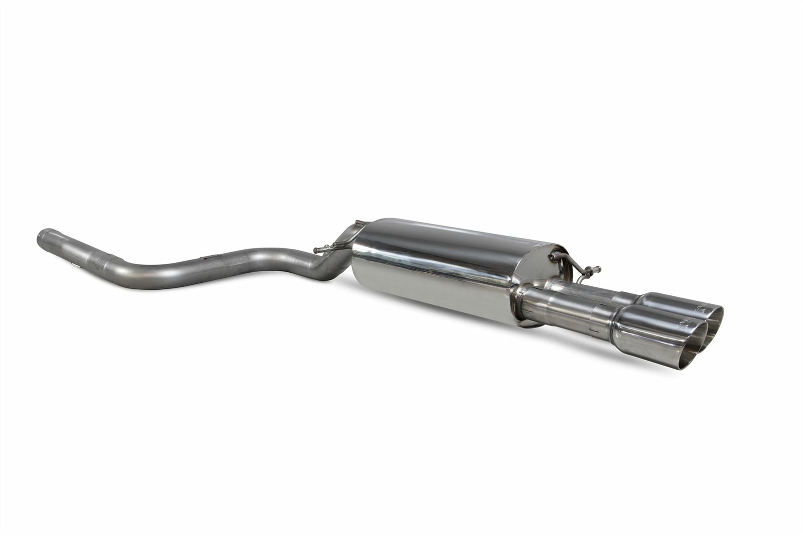 Scorpion Exhaust GPF -Back Non-Valved Ford Fiesta ST MK8 2018-2021