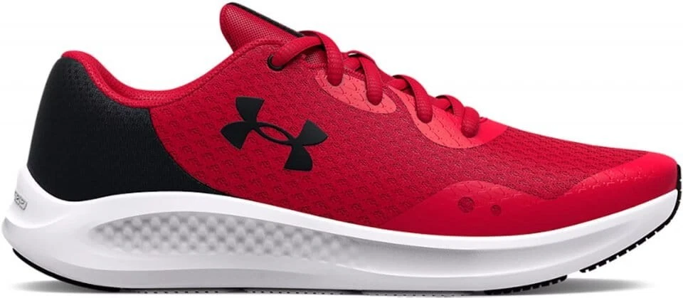 Under Armour BGS Charged Pursuit 3 Red/Black Boy's Running Shoes