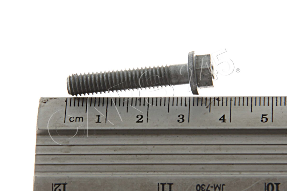 Genuine Hexagon Screw With Torx Socket M6X30-8.8 x10 pcs BMW 89V 