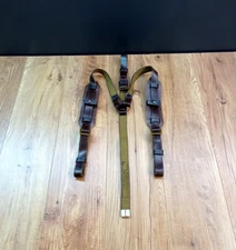 Military Belt-shoulder system Red Army USSR,Soviet unloading Afghan war.RPS KGB.