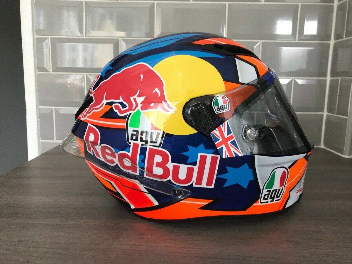 Jack Miller Helmet Decals Stickers Complete Sticker kit for AG