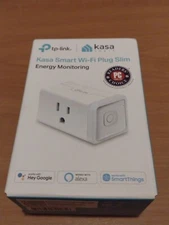 TP-Link Kasa Smart Wi-Fi Mini Plug With Energy Monitoring- White(249185)