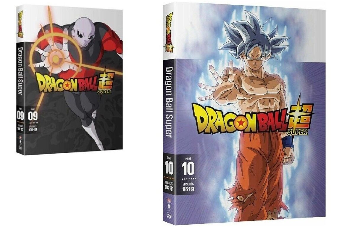 Dragon Ball Super: Part Four [2 Discs] [DVD] - Best Buy