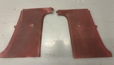 1980 - 1986 Ford Truck Bronco F150f250f350 Truck Kick Panels Oem Red