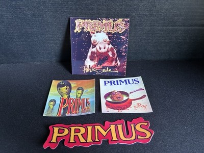 Primus Band Sticker set of 4!