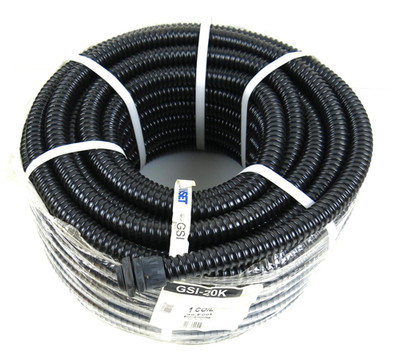 I-Flex GSI-20K Flexible Electrical Tubing Liquid-Tight PVC 3/4in x 98ft Black