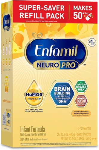 Enfamil NeuroPro Infant Formula Powder 31.4 Oz - Picture 1 of 1