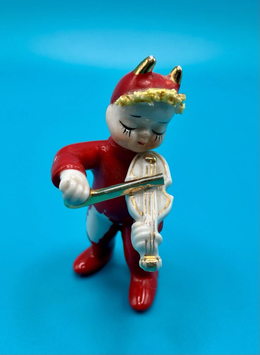 25+ Red Ceramic Collectible Sculptures & Figurines 1950-1959 Time