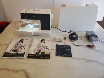 Pfaff Passport 2.0 Portable Sewing Machine - Used some accessories- works well