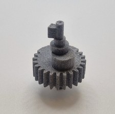 Nissan Leaf ZE1 - Engrenage verrou trappe de charge