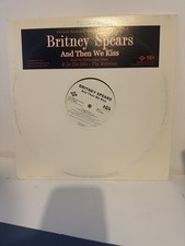 Britney Spears - And Then We Kiss (2005) 12? Maxi Single/Remix Vinyl - Promo