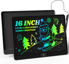 LCD Writing Tablet,16 Inch Colorful Screen Doodle Board Toddler Educational Toys