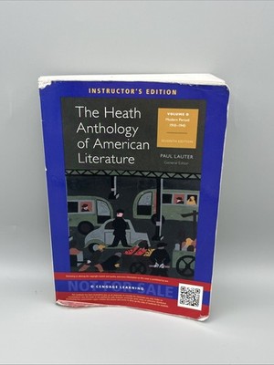 Heath Anthology of American Literature : Volume D (Instructor s Edition)