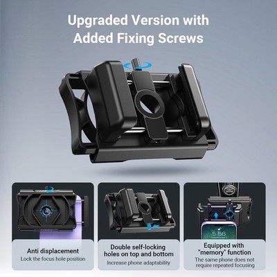 APL-F002X Telescope Phone Adapter 360° Rotatable Phone Mount For Tel HXRT