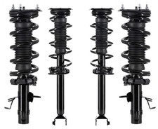 Front & Rear Complete Struts Fits Q70 2014-2017 All Wheel Drive W/O Sport Pckage