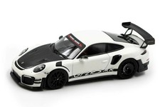 Minichamps 1/43 Porsche 911 991-2 GT2 RS MR Manthey Racing 2018 White Limited