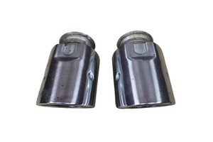 2015-2023 Dodge Charger Left & Right Tailpipe Exhaust Chrome Tips 5181585AB OEM