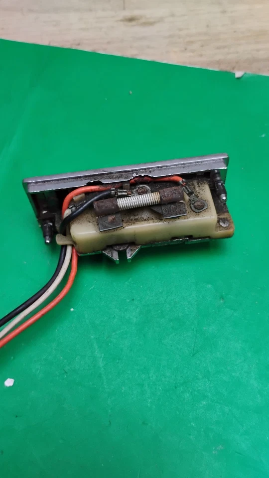 1963 1964 65 Cadillac Deville Eldorado переключатель управления стеклоочистителем ветрового стекла непроверенный - Изображение 2 из 4