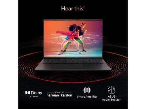 Portátil ASUS M5606KA-DS76 16" AMD Ryzen AI 7 350 16 GB de memoria - Imagen 9 de 10