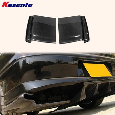 For Mitsubishi Evolution Evo 7 8 9 Under Rear Diffuser Vortex Carbon Fiber